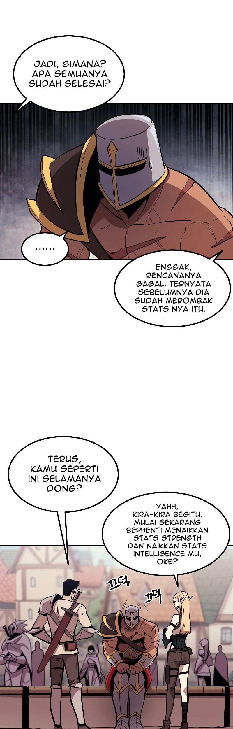 Old Newbie Kim ChunShik Chapter 05 Gambar 42
