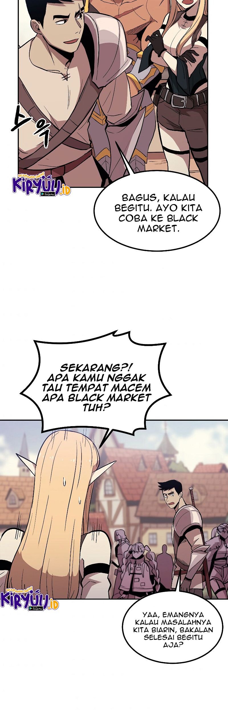 Old Newbie Kim ChunShik Chapter 05 Gambar 49