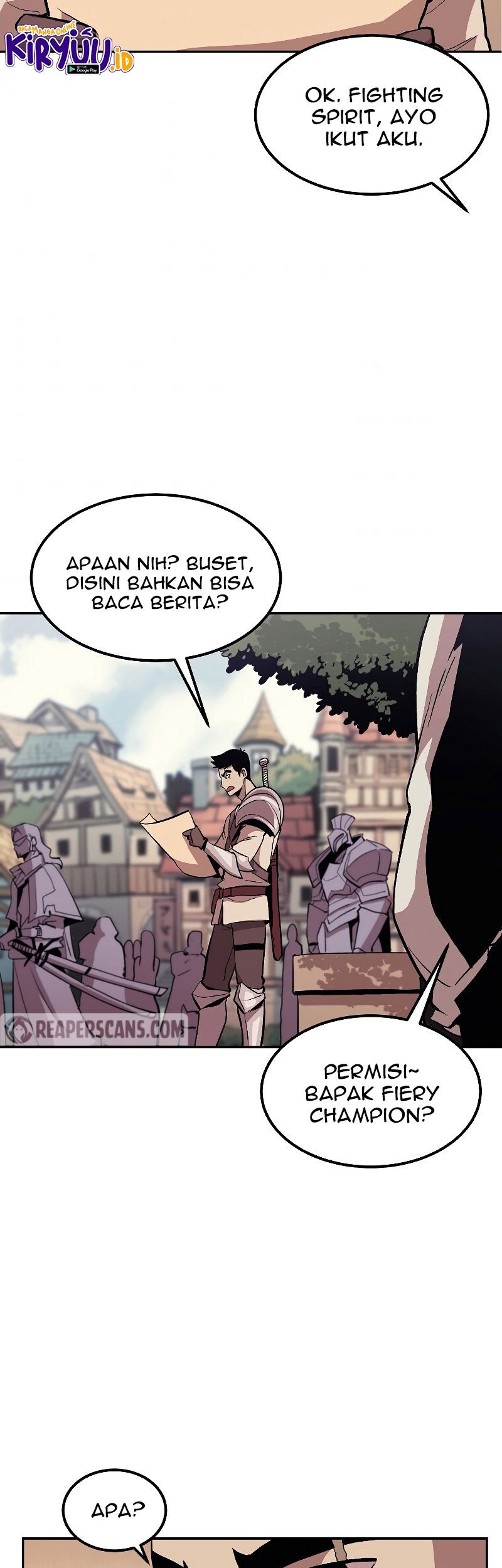Old Newbie Kim ChunShik Chapter 05 Gambar 7