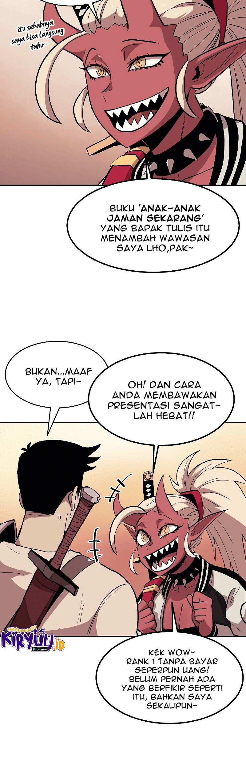 Old Newbie Kim ChunShik Chapter 05 Gambar 12