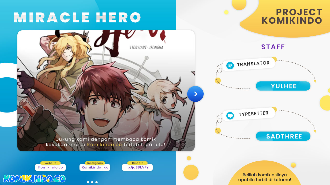 Baca Komik Miracle Hero! Chapter 06 Gambar 1