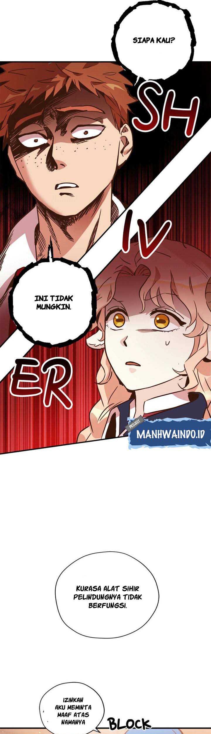 Wake Up, Warrior Chapter 34 Gambar 19