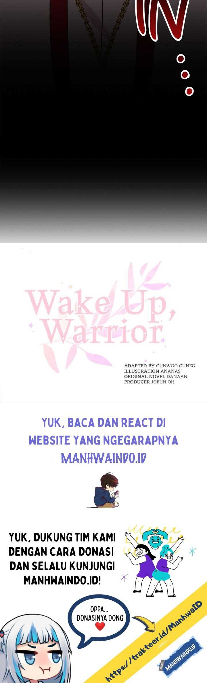 Wake Up, Warrior Chapter 34 Gambar 38