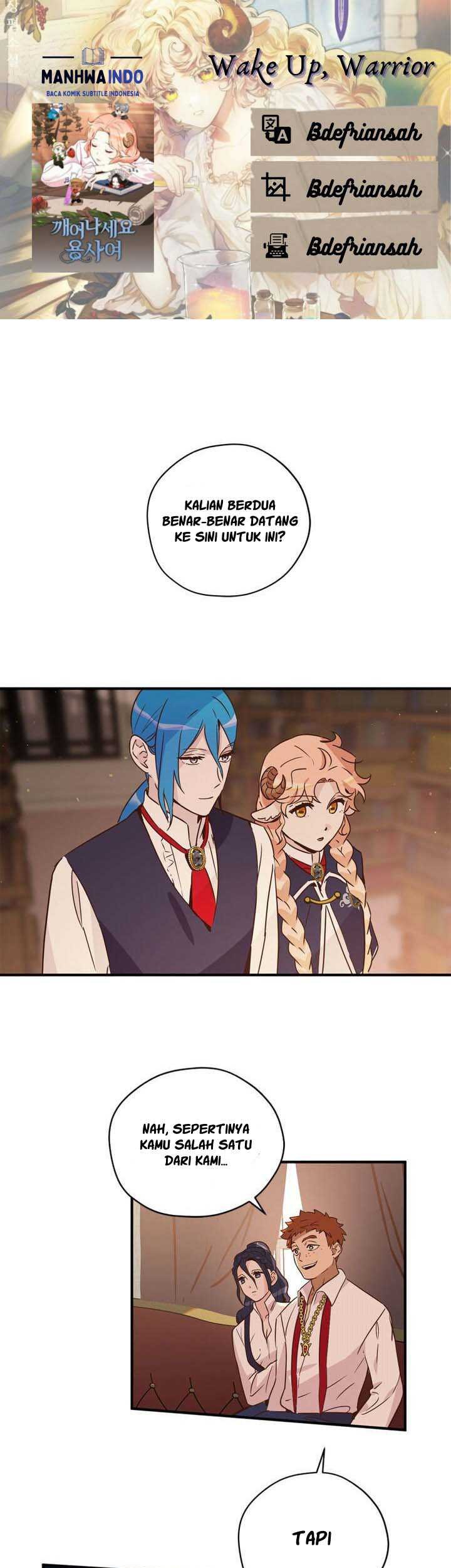 Baca Komik Wake Up, Warrior Chapter 34 Gambar 1