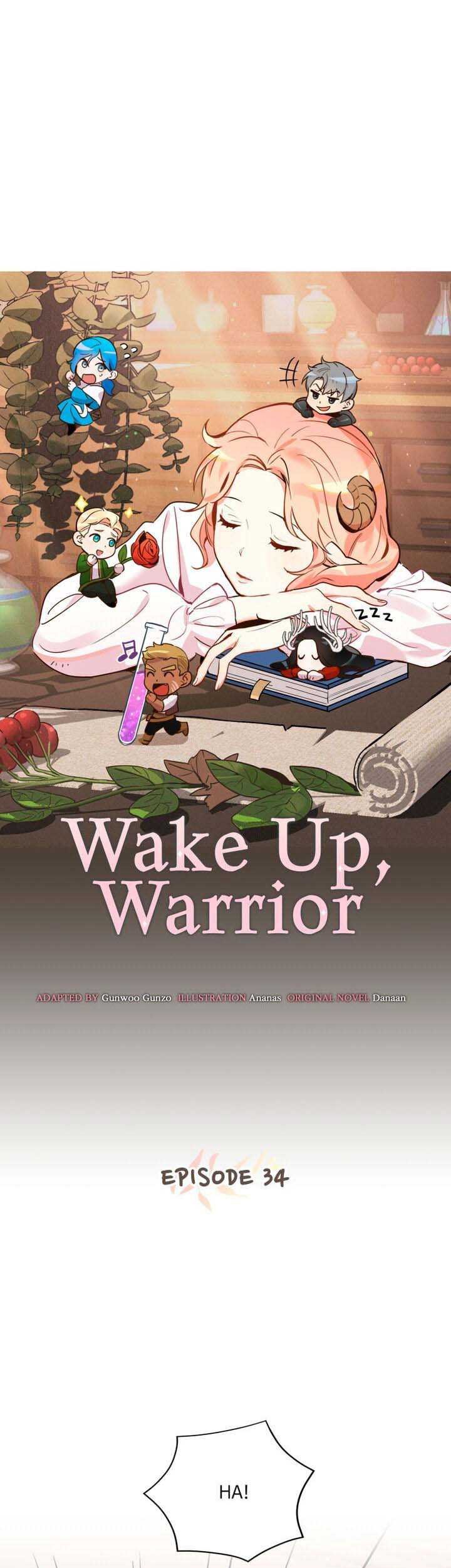 Wake Up, Warrior Chapter 34 Gambar 5