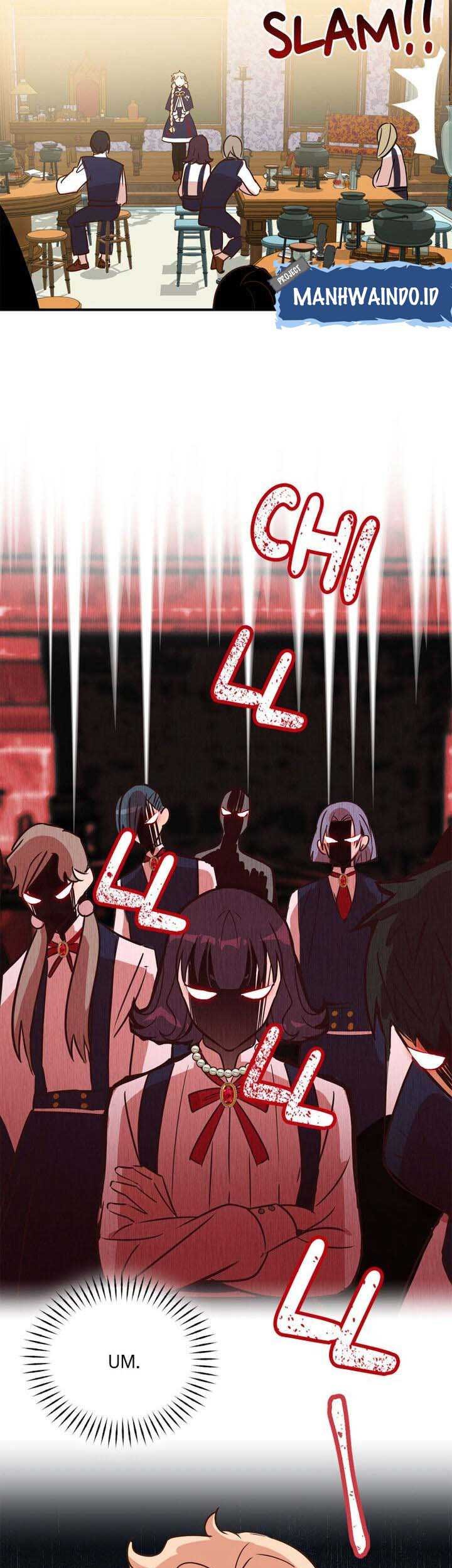 Wake Up, Warrior Chapter 32 Gambar 35