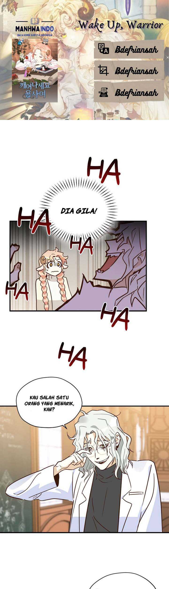 Baca Komik Wake Up, Warrior Chapter 32 Gambar 1