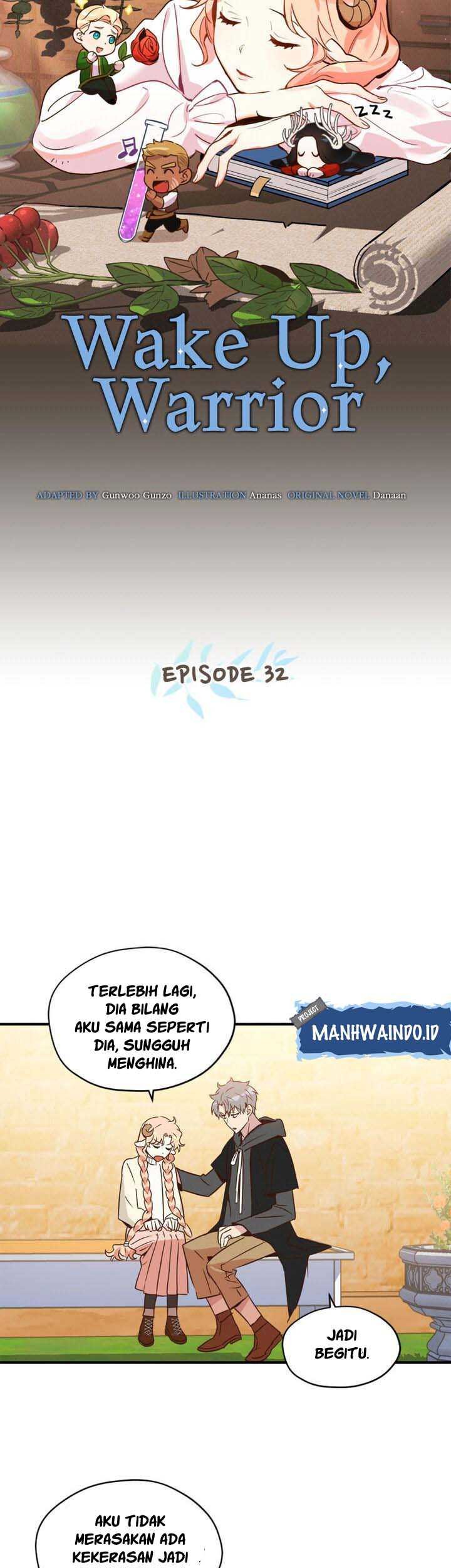 Wake Up, Warrior Chapter 32 Gambar 15