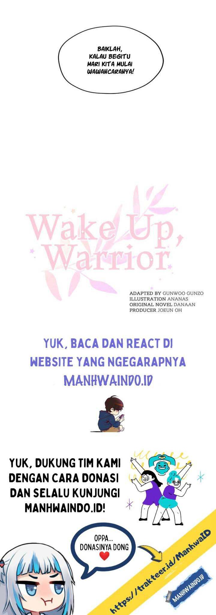 Wake Up, Warrior Chapter 31 Gambar 38