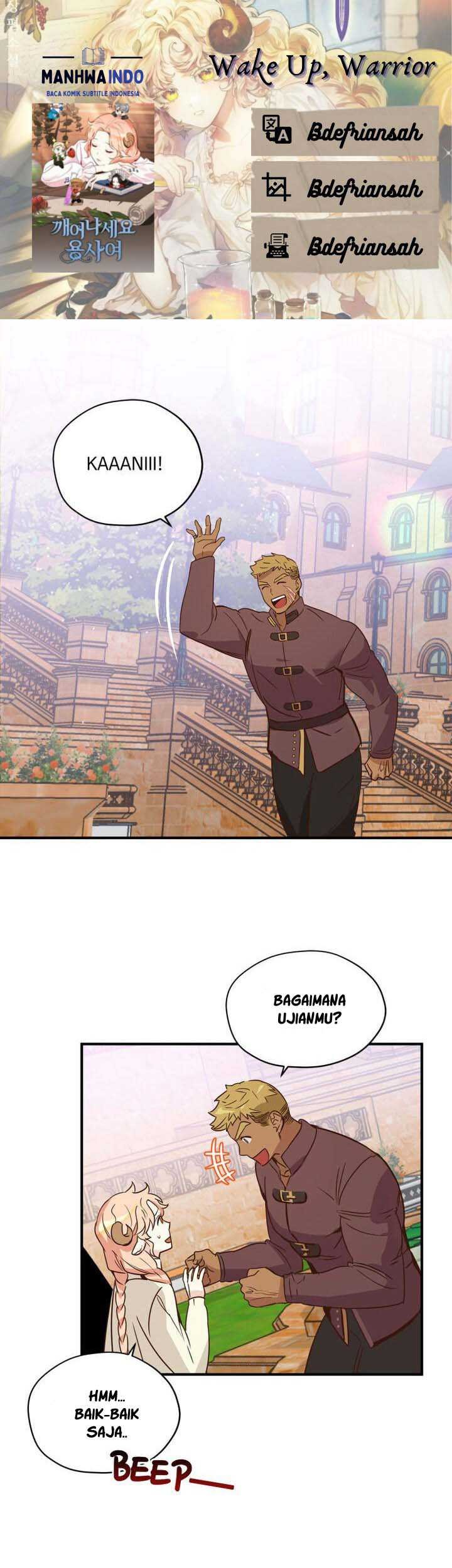 Baca Komik Wake Up, Warrior Chapter 31 Gambar 1
