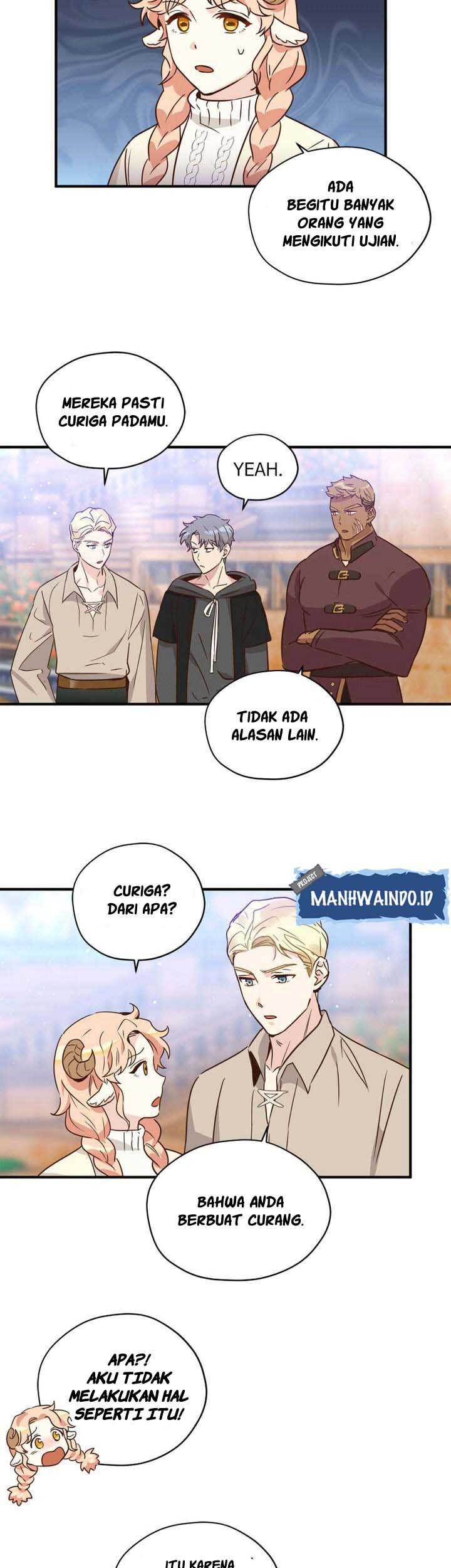 Wake Up, Warrior Chapter 31 Gambar 7