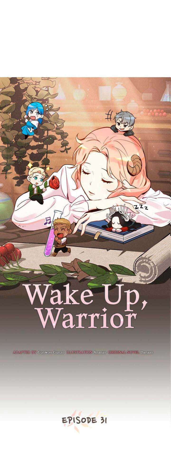 Wake Up, Warrior Chapter 31 Gambar 14