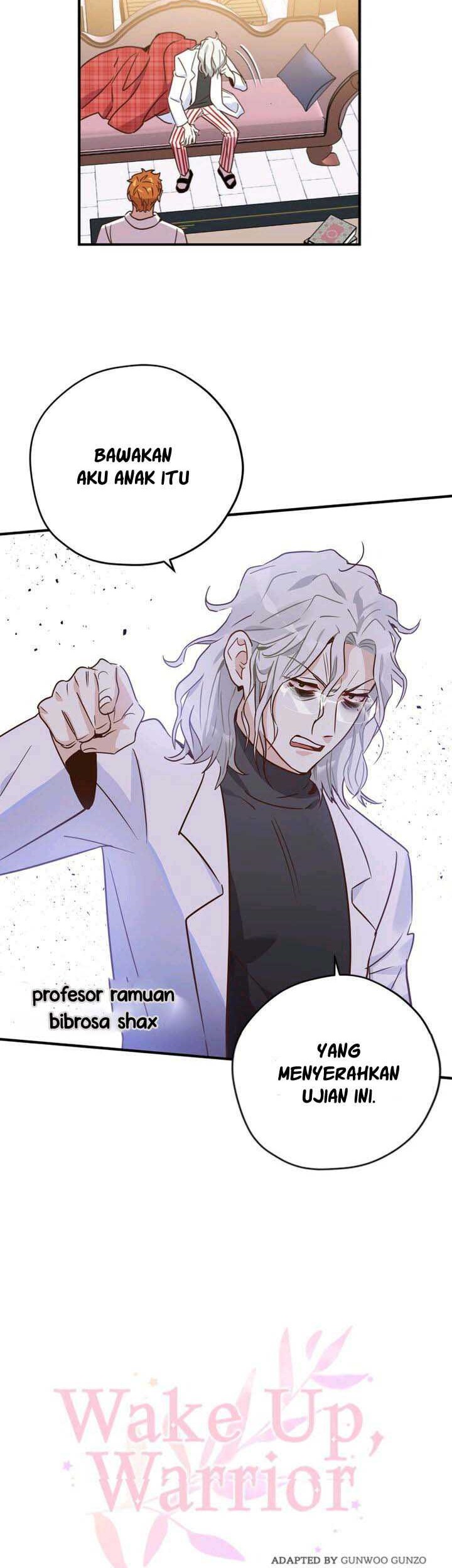 Wake Up, Warrior Chapter 30 Gambar 34