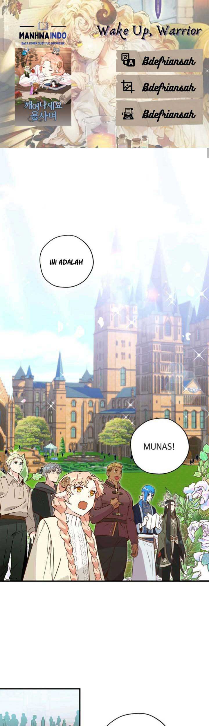 Baca Komik Wake Up, Warrior Chapter 30 Gambar 1