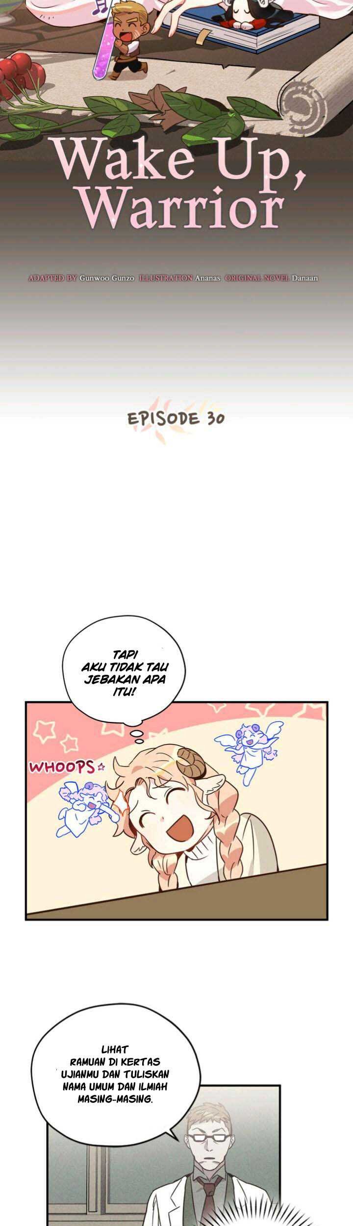 Wake Up, Warrior Chapter 30 Gambar 17