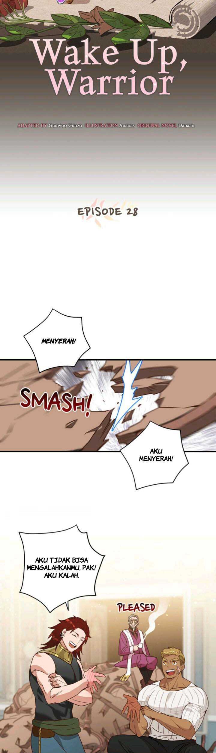 Wake Up, Warrior Chapter 28 Gambar 5