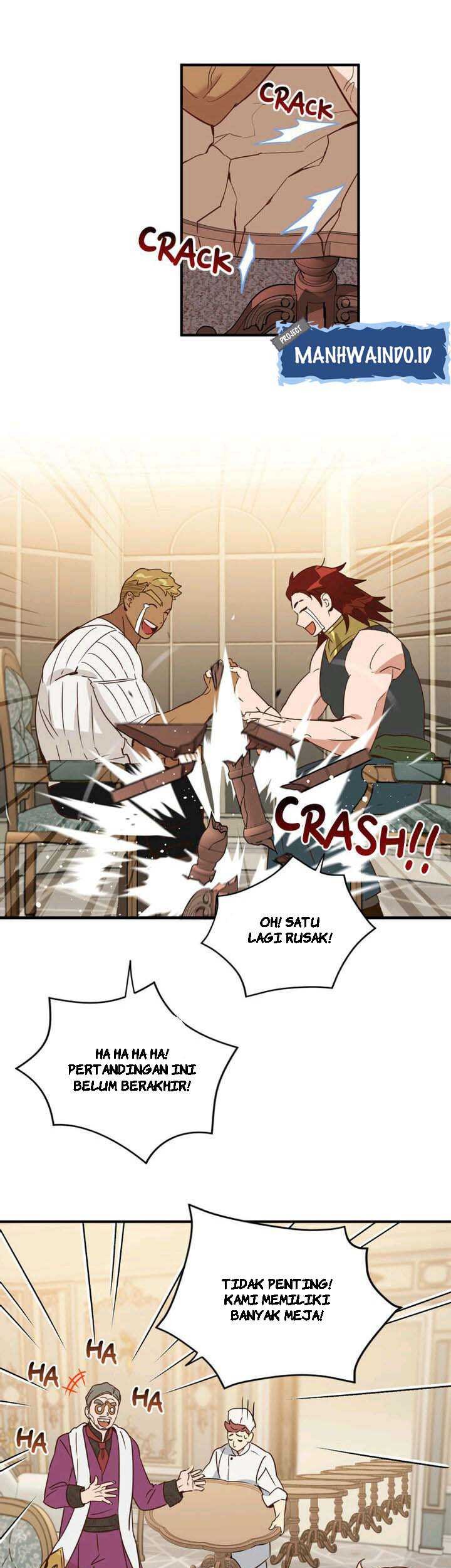 Wake Up, Warrior Chapter 27 Gambar 35