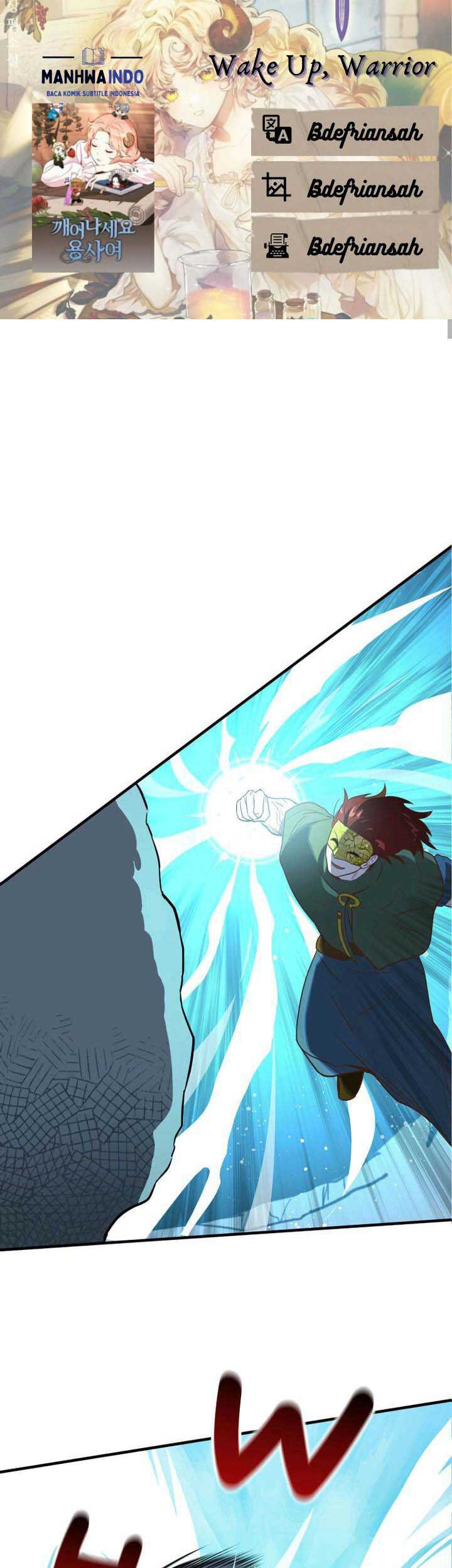 Baca Komik Wake Up, Warrior Chapter 27 Gambar 1