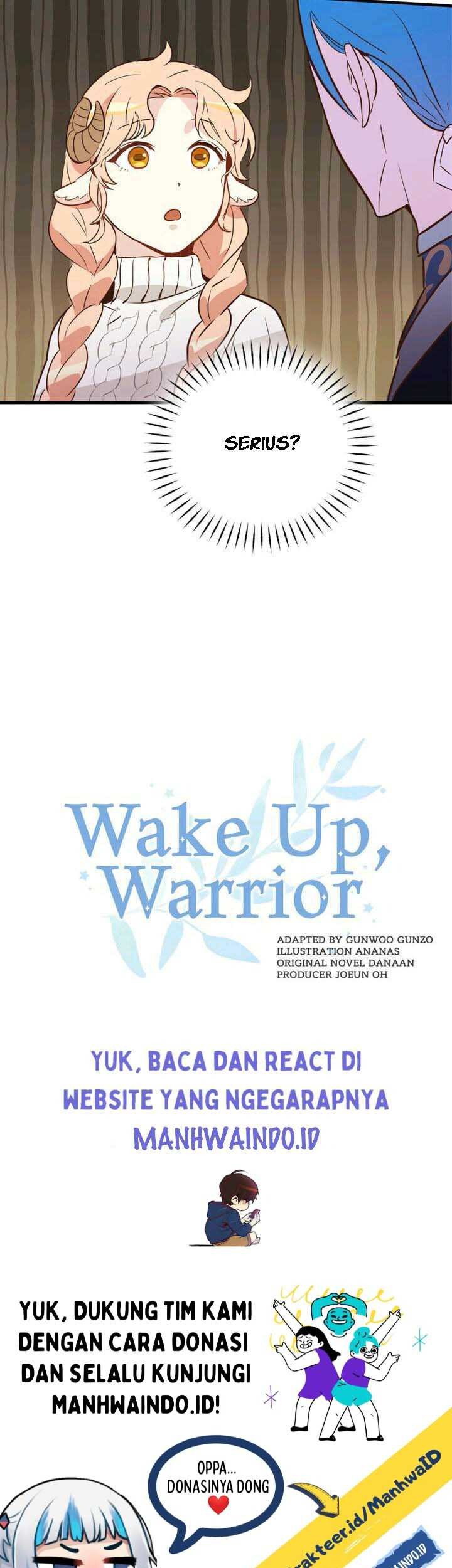 Wake Up, Warrior Chapter 27 Gambar 39