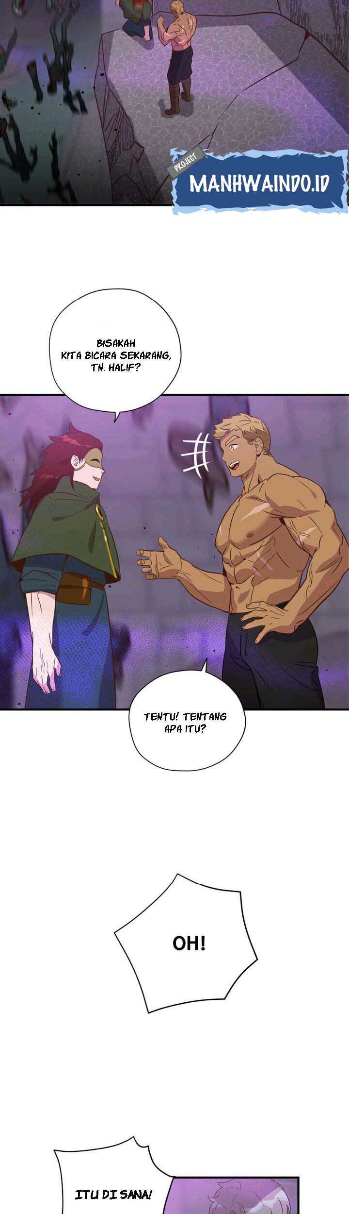 Wake Up, Warrior Chapter 27 Gambar 7