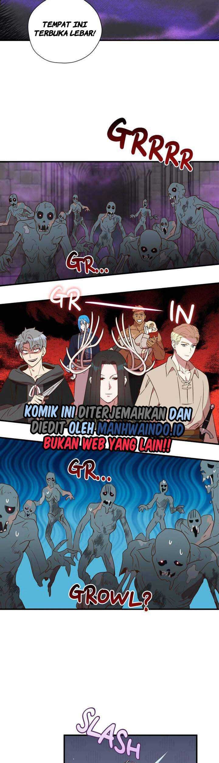 Wake Up, Warrior Chapter 26 Gambar 19