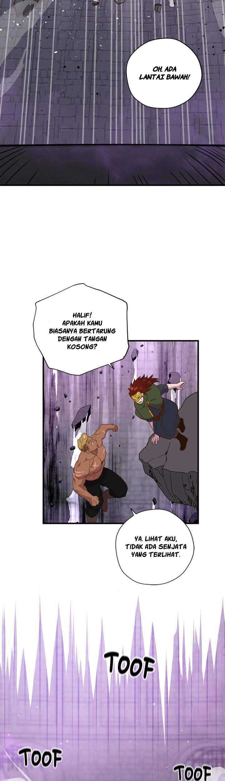 Wake Up, Warrior Chapter 26 Gambar 29