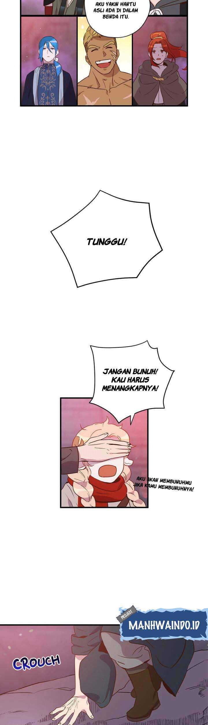 Wake Up, Warrior Chapter 26 Gambar 35