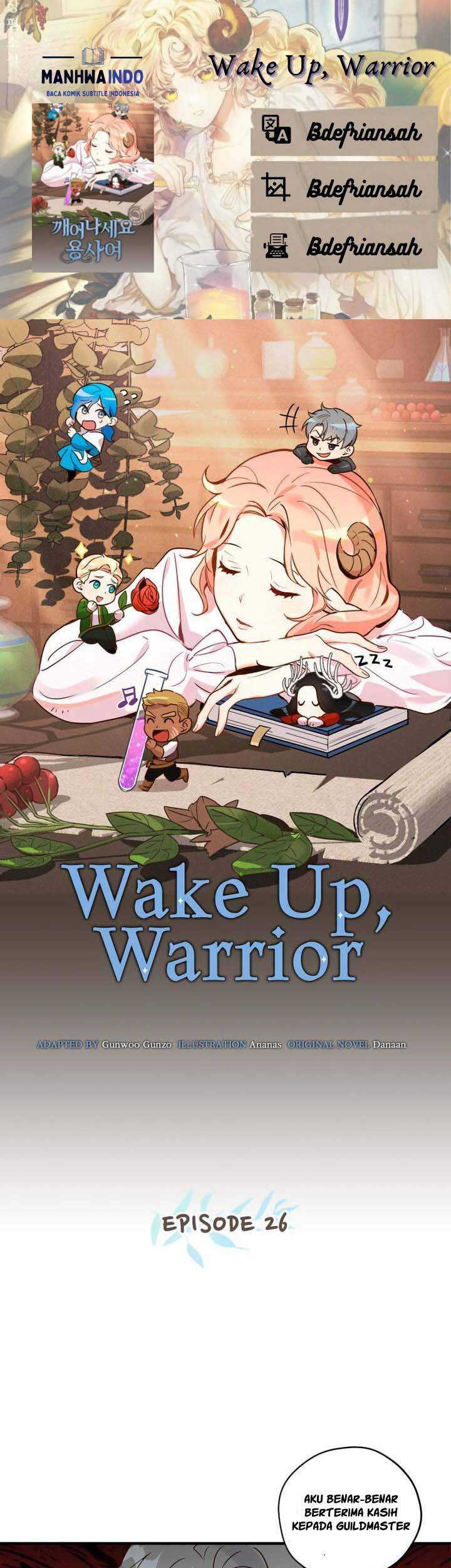 Baca Komik Wake Up, Warrior Chapter 26 Gambar 1