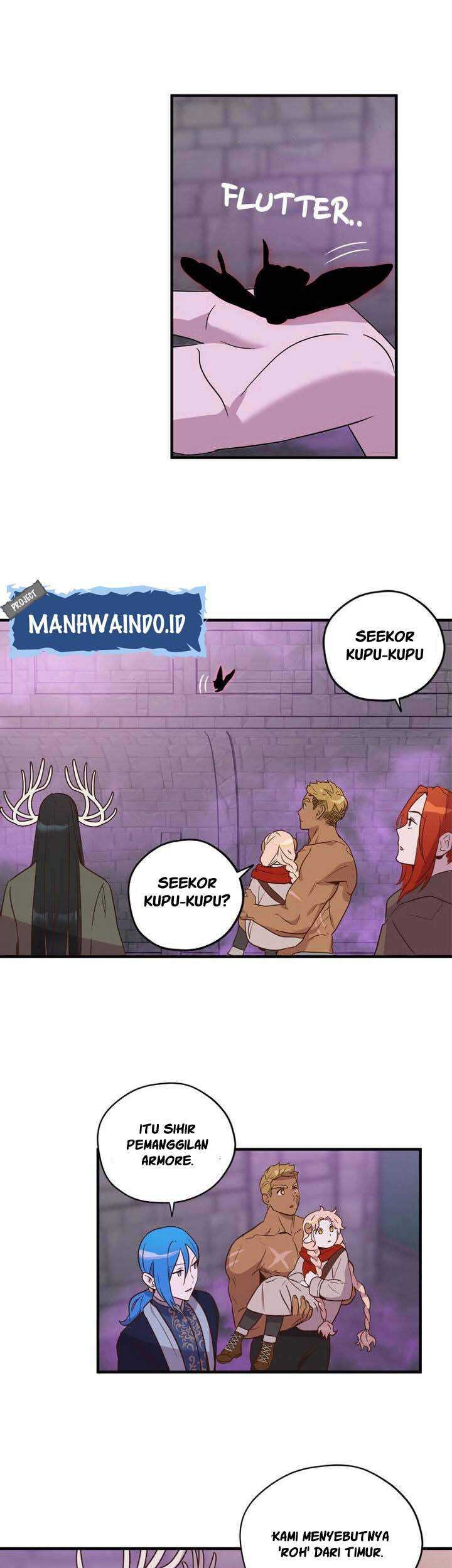 Wake Up, Warrior Chapter 26 Gambar 11