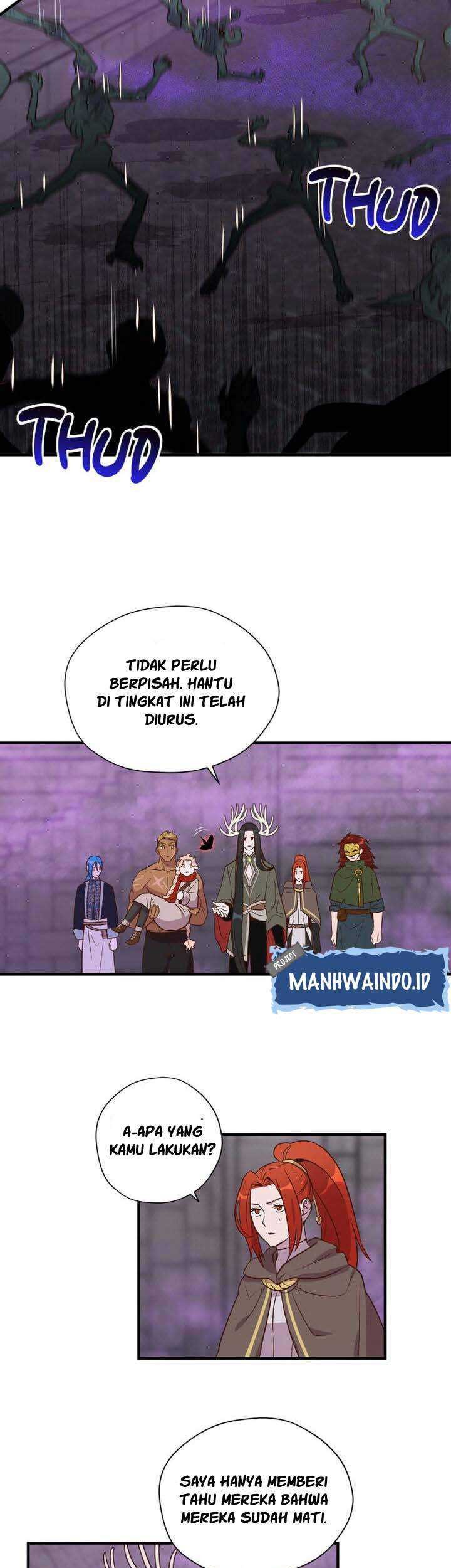 Wake Up, Warrior Chapter 26 Gambar 15
