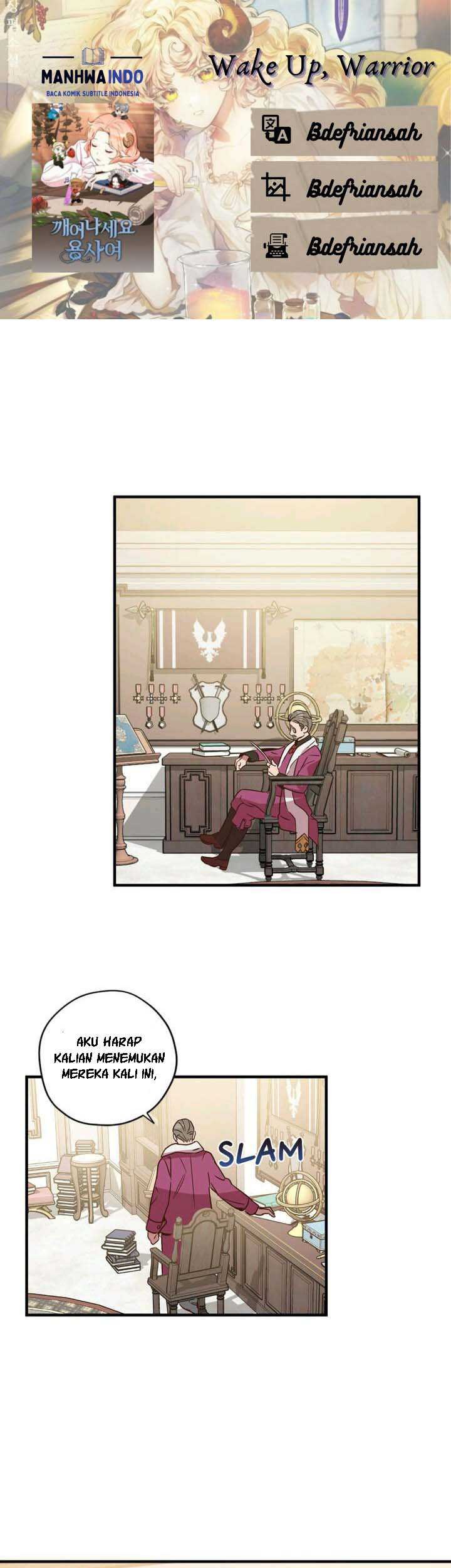 Baca Komik Wake Up, Warrior Chapter 25 Gambar 1