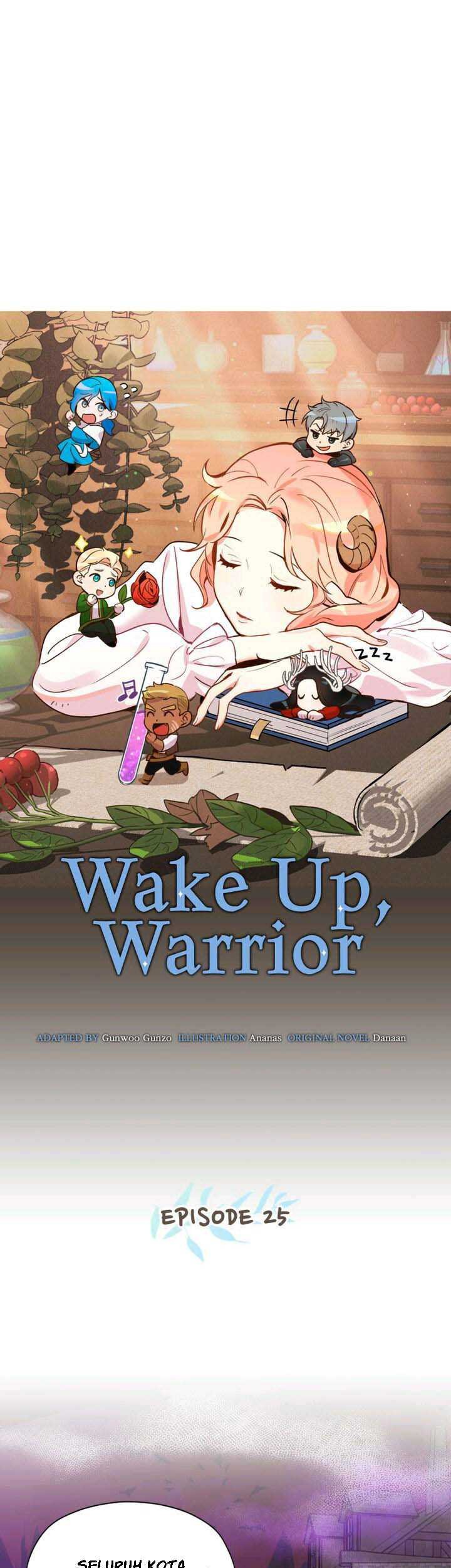Wake Up, Warrior Chapter 25 Gambar 3