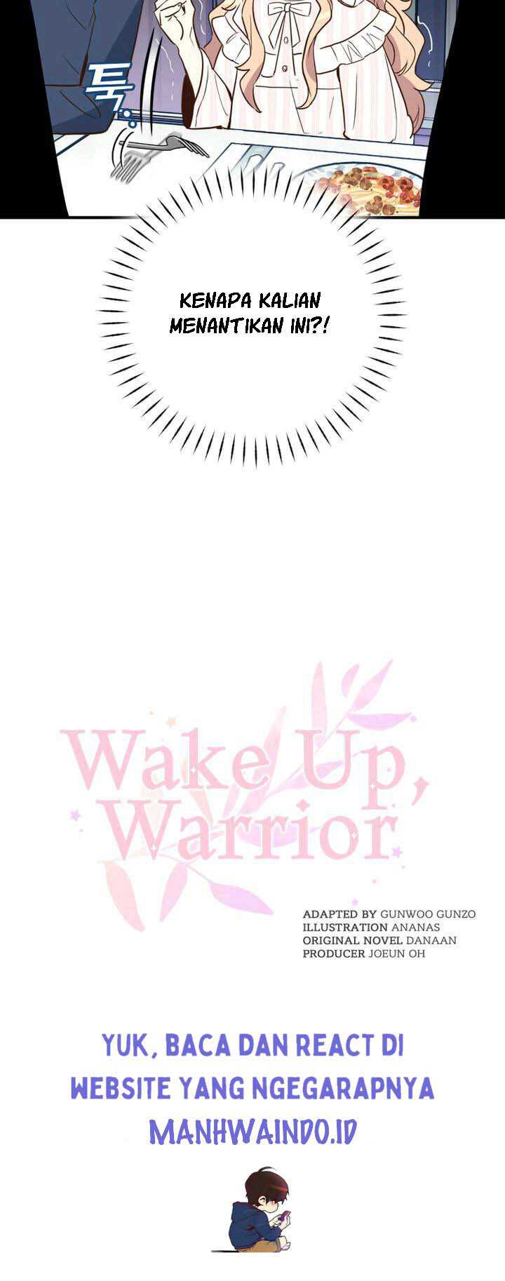 Wake Up, Warrior Chapter 24 Gambar 40