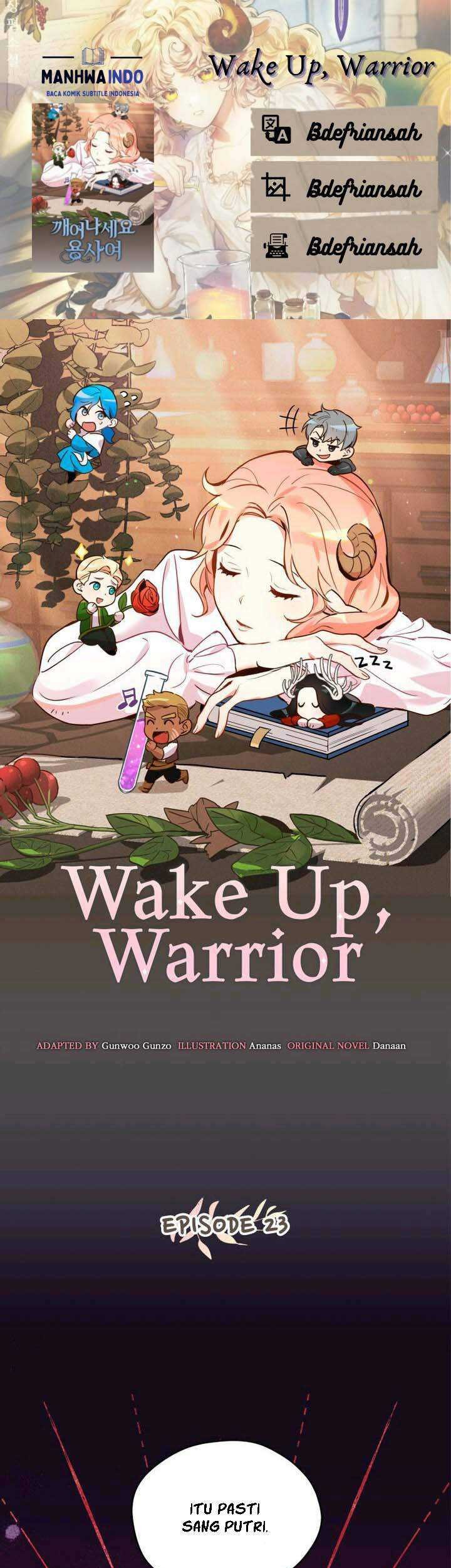 Baca Komik Wake Up, Warrior Chapter 23 Gambar 1