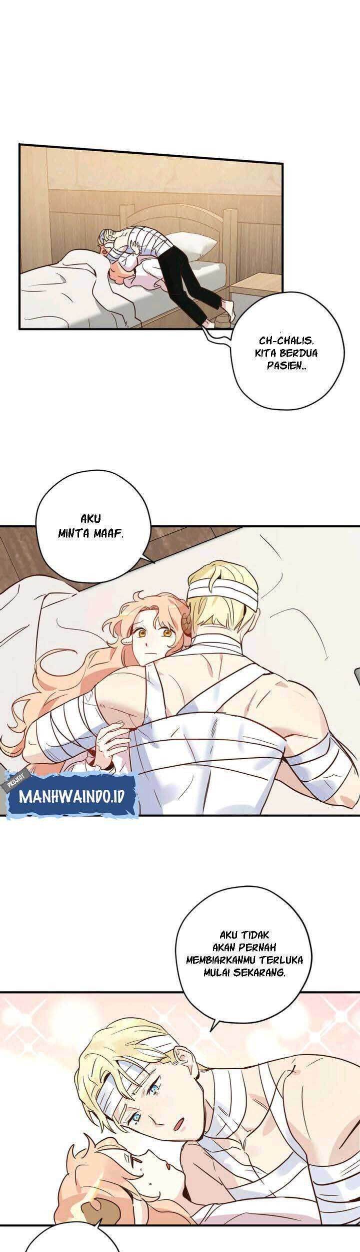 Wake Up, Warrior Chapter 22 Gambar 27