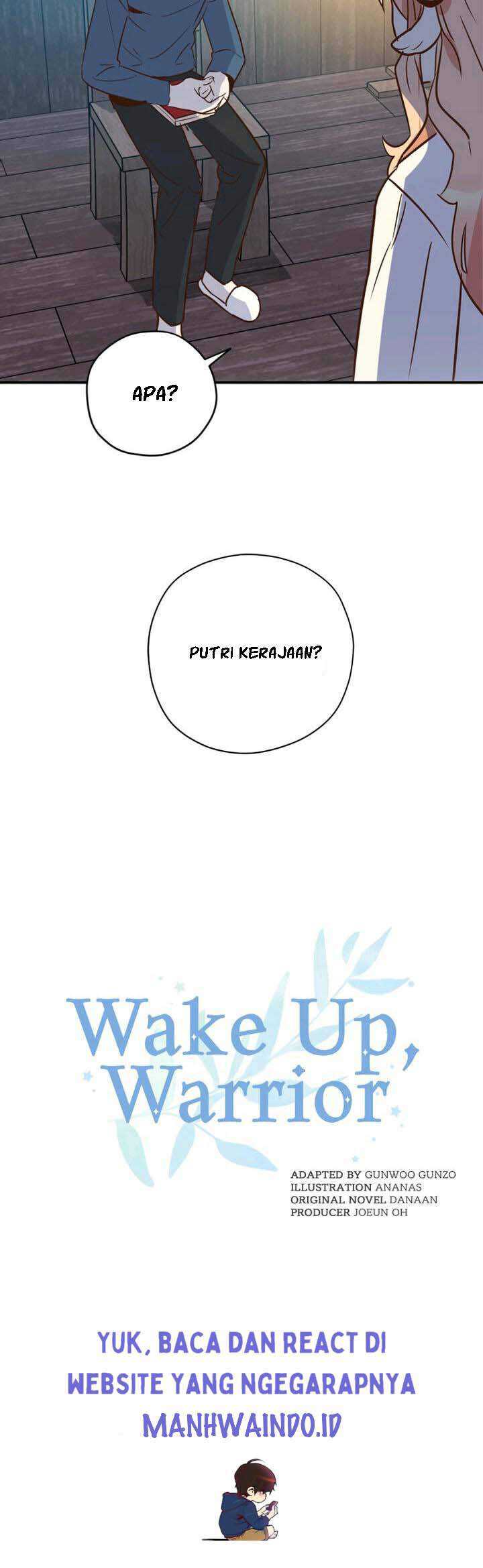 Wake Up, Warrior Chapter 22 Gambar 39