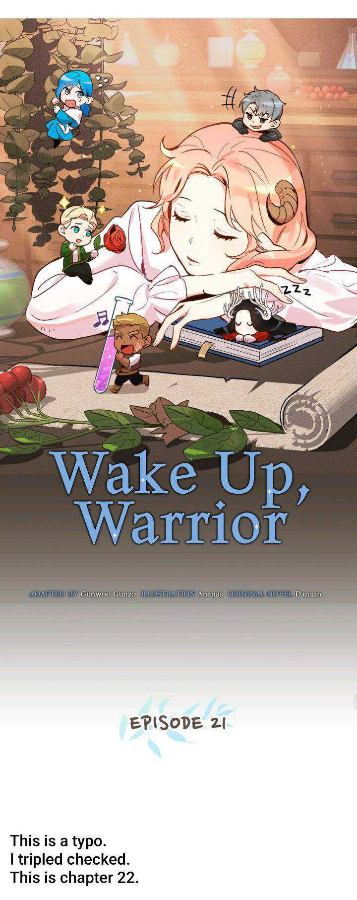 Wake Up, Warrior Chapter 22 Gambar 6
