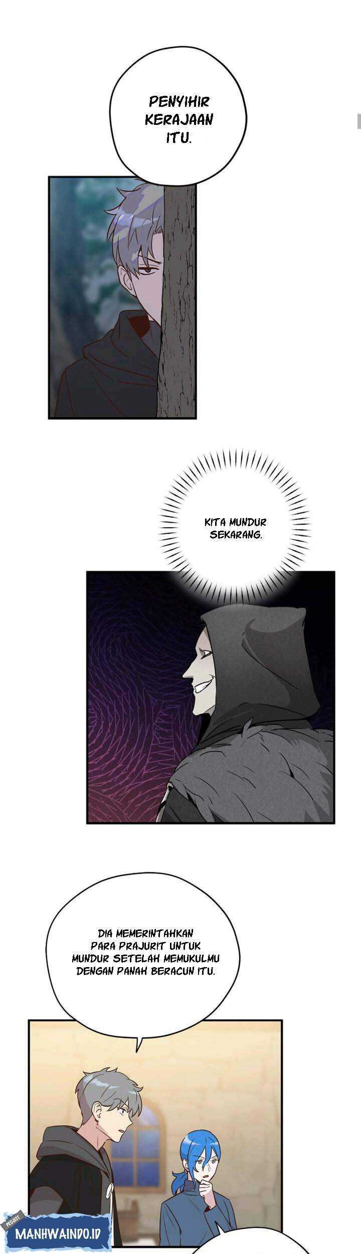 Wake Up, Warrior Chapter 22 Gambar 7