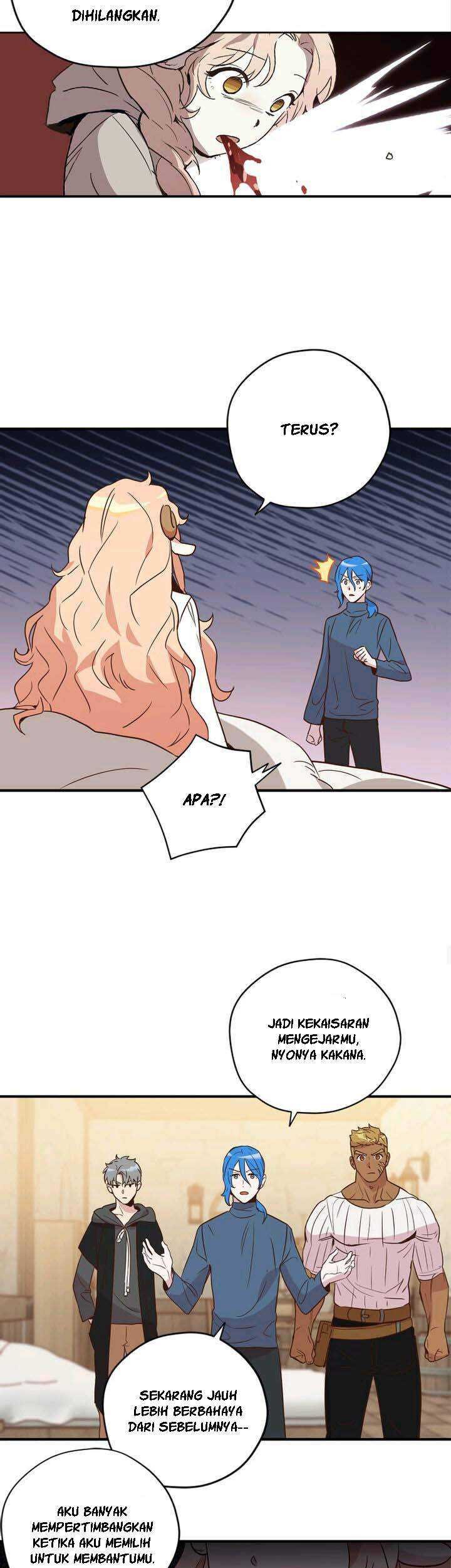 Wake Up, Warrior Chapter 22 Gambar 9