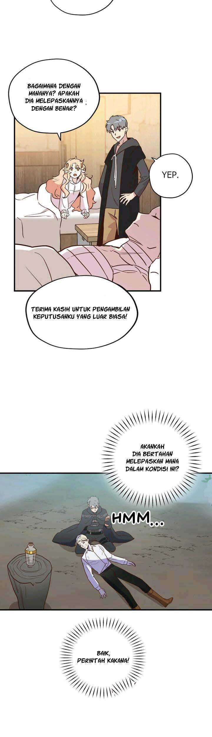 Wake Up, Warrior Chapter 21 Gambar 33