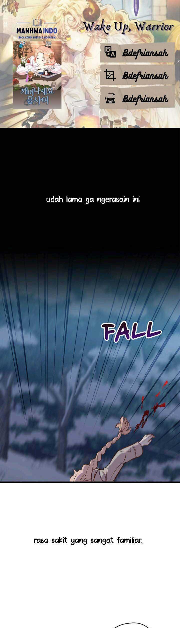 Baca Komik Wake Up, Warrior Chapter 21 Gambar 1