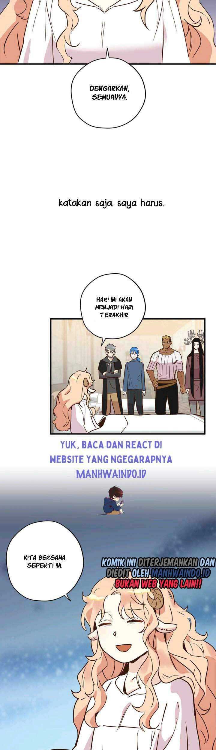 Wake Up, Warrior Chapter 21 Gambar 39