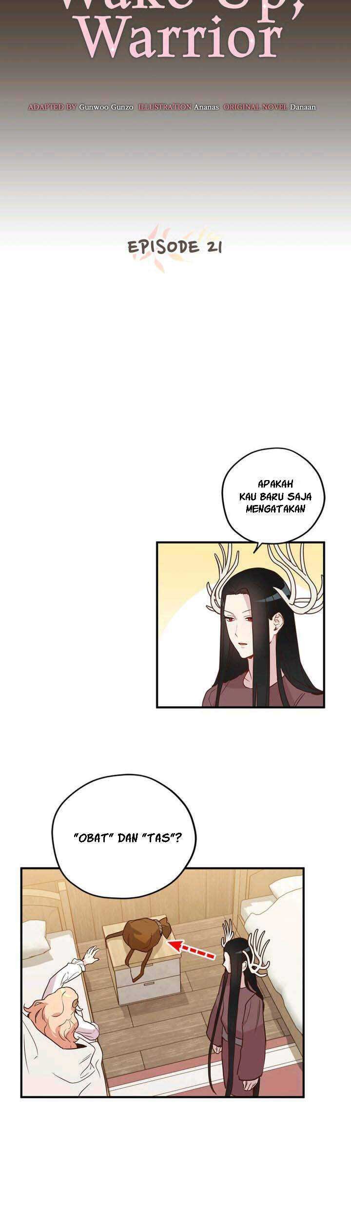 Wake Up, Warrior Chapter 21 Gambar 17