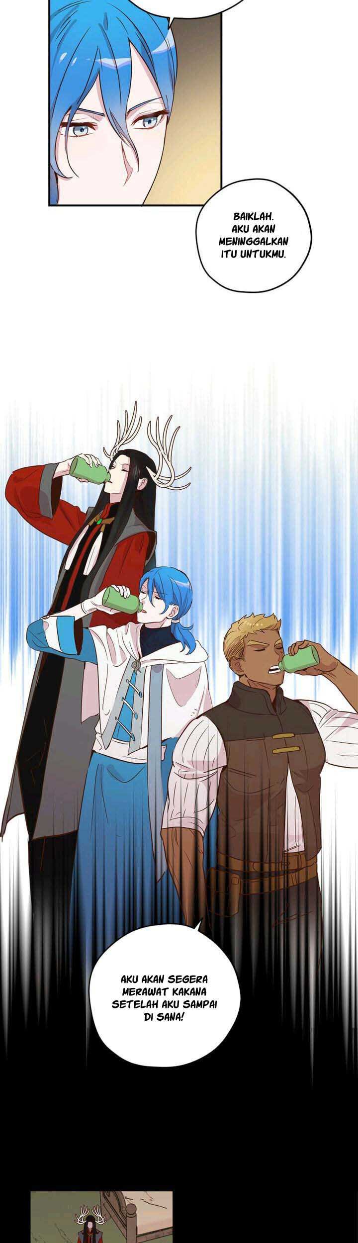 Wake Up, Warrior Chapter 20 Gambar 19