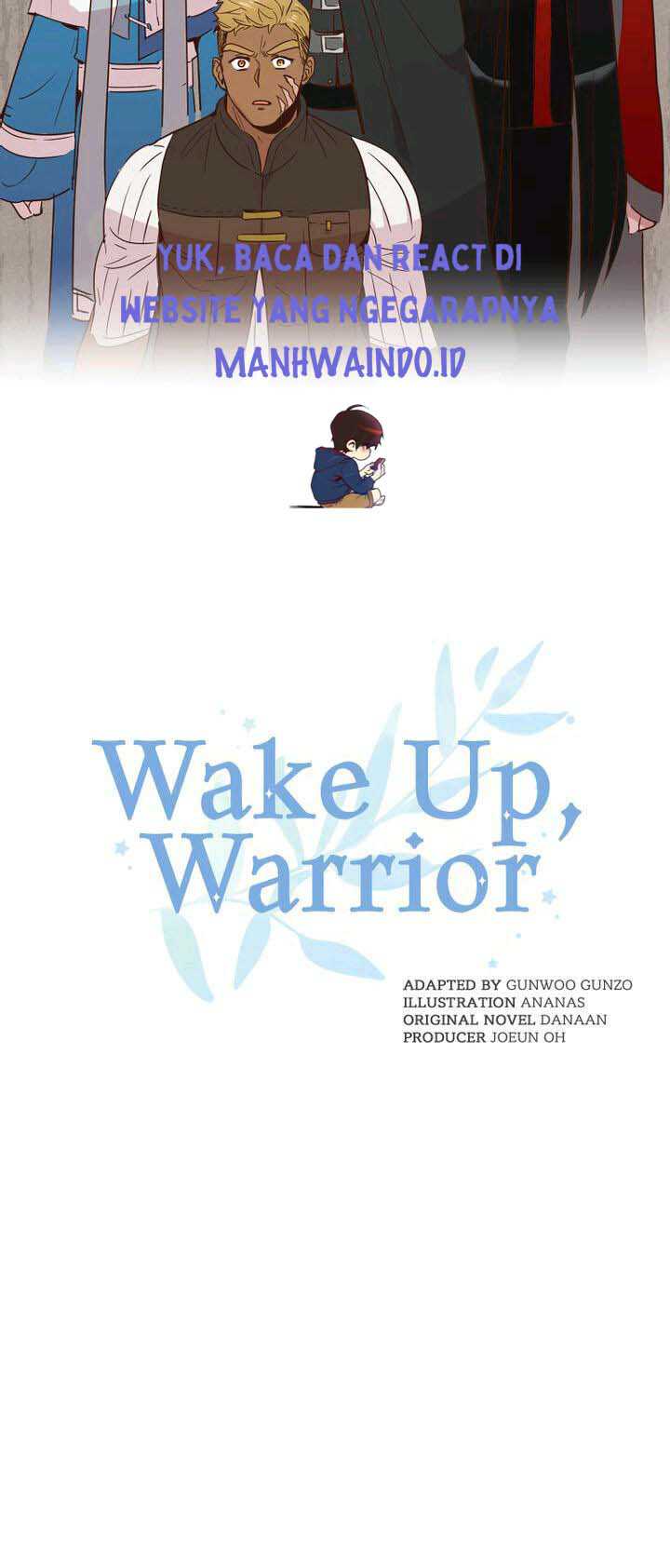 Wake Up, Warrior Chapter 20 Gambar 39