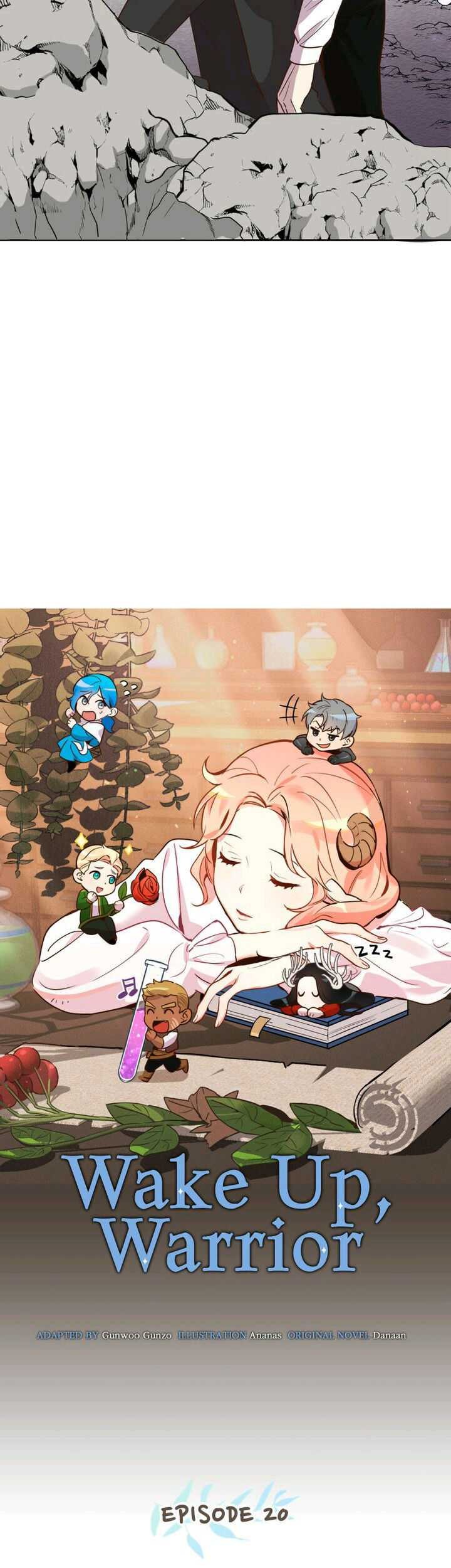 Wake Up, Warrior Chapter 20 Gambar 5