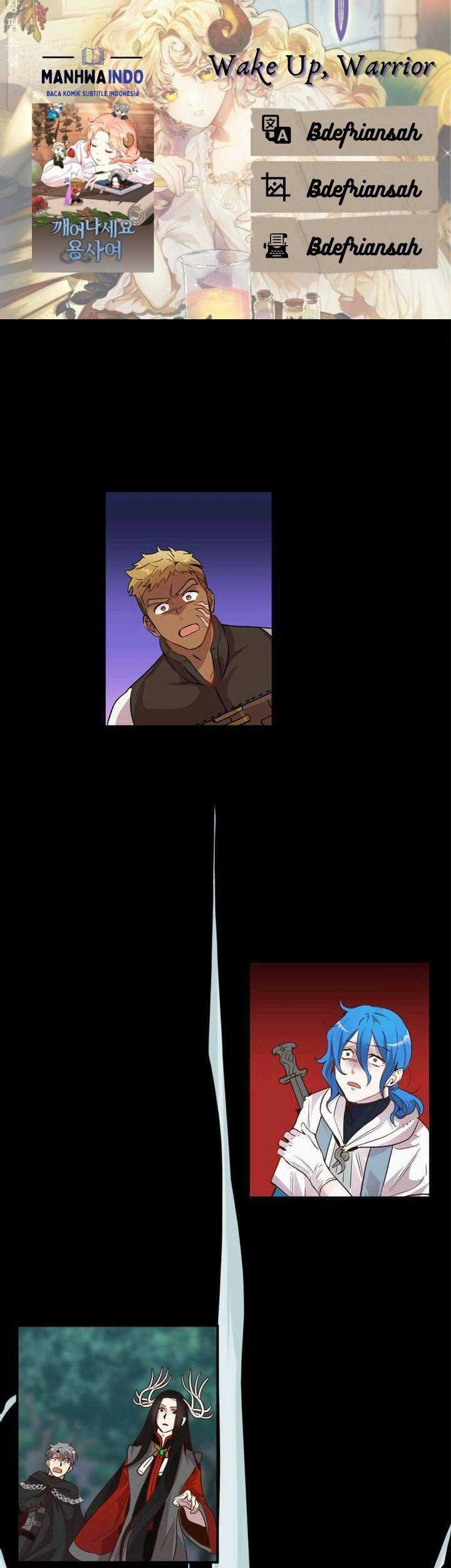 Baca Komik Wake Up, Warrior Chapter 19 Gambar 1