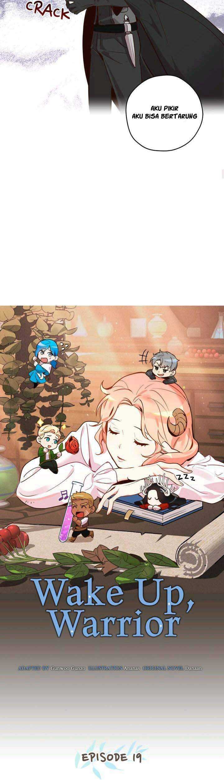 Wake Up, Warrior Chapter 19 Gambar 13