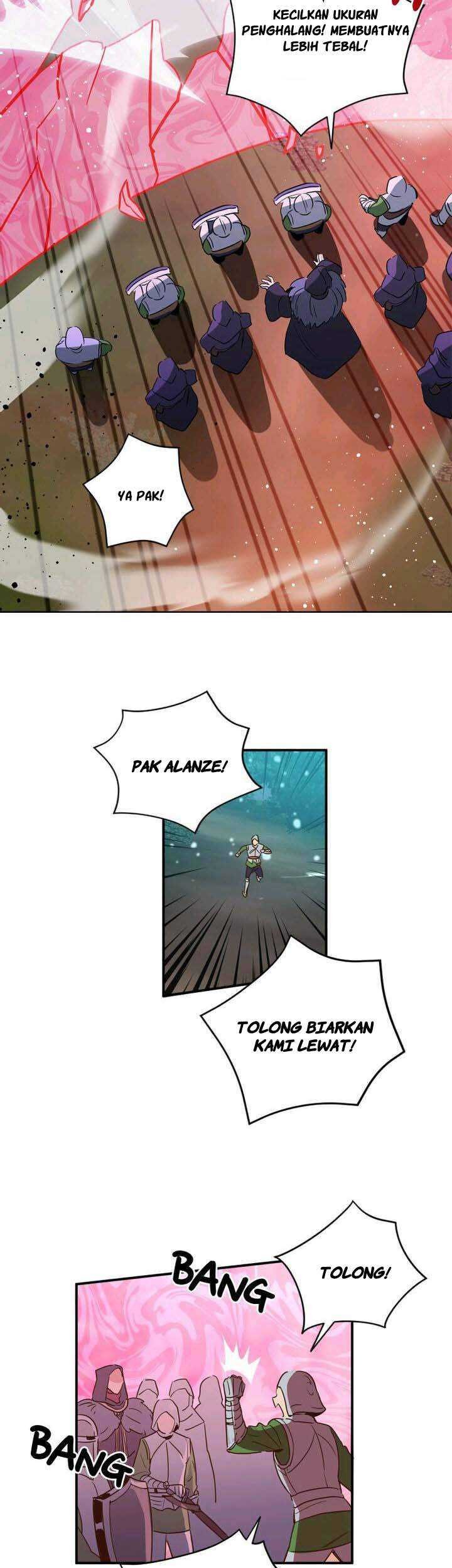 Wake Up, Warrior Chapter 18 Gambar 25