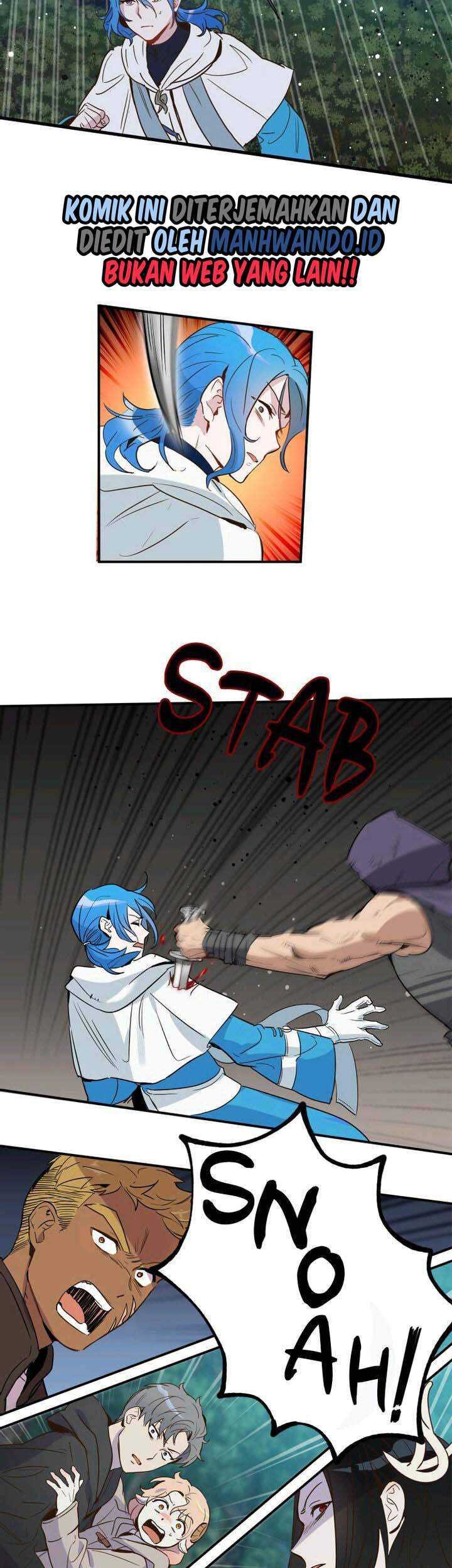 Wake Up, Warrior Chapter 18 Gambar 35